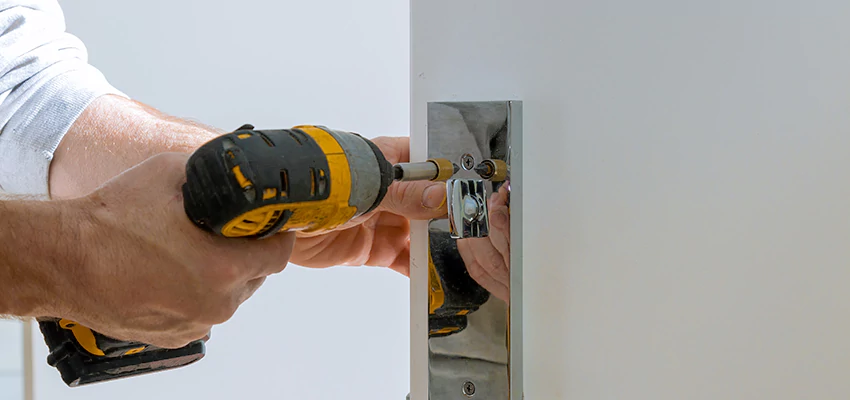 Mortise Electronic Keypad Lock Replacement in Selma, CA