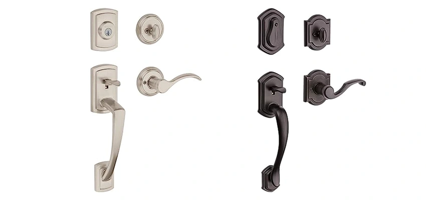 Baldwin Touchscreen Deadbolt Lock Installation in Selma, California