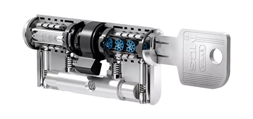 Evva Airkey Electronic Lock Installation in Selma, CA