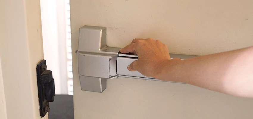 Self-Closing Fire Door Installation in Selma, California