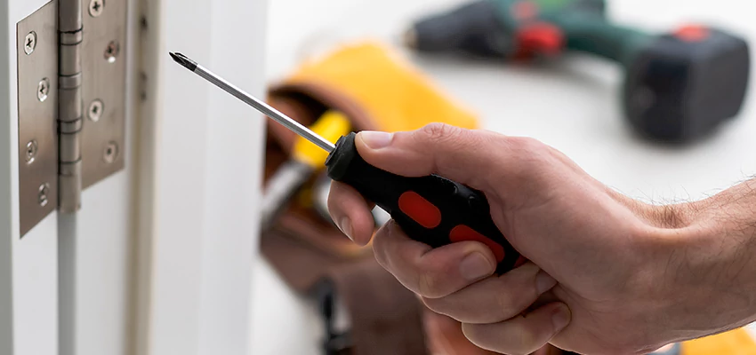 Fix A Broken Door Hole in Selma, California