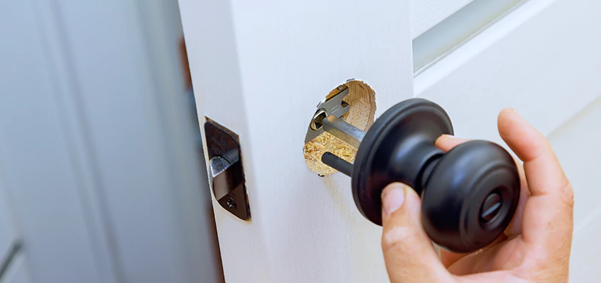 Deadbolt Lock Strike Plate Repair in Selma, CA