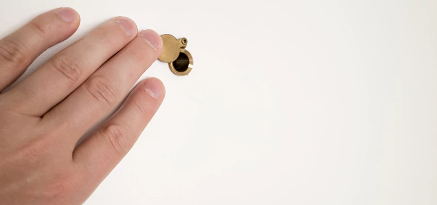 Office Door Peephole Installation in Selma, California